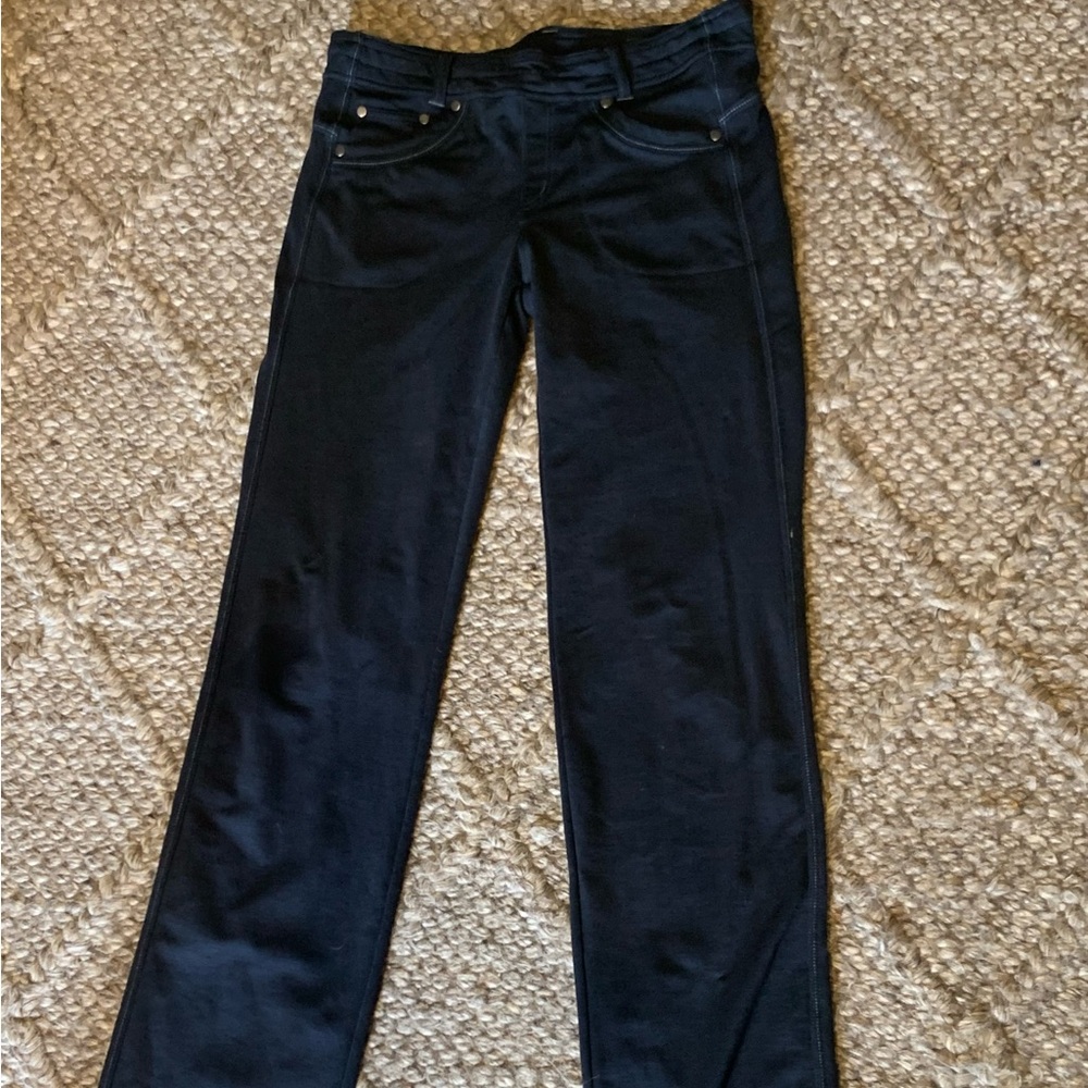 Kuhl Womens Size 6 Long Navy Deep Blue Pants Leggings Skinny